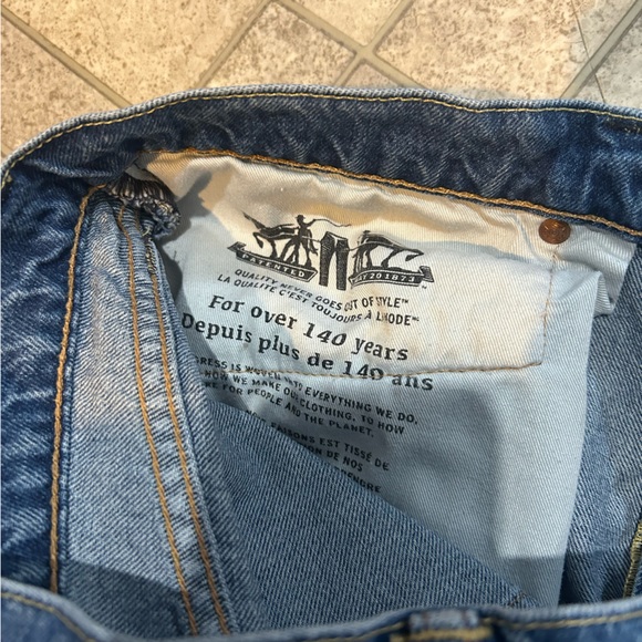 Levis jeans 502 relaxed /baggy - Picture 2 of 4